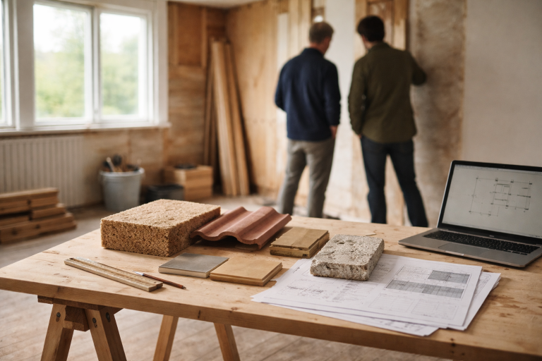 Bæredygtigt byggeri og renovering: sådan vælger du materialer, dokumentation og løsninger i praksis