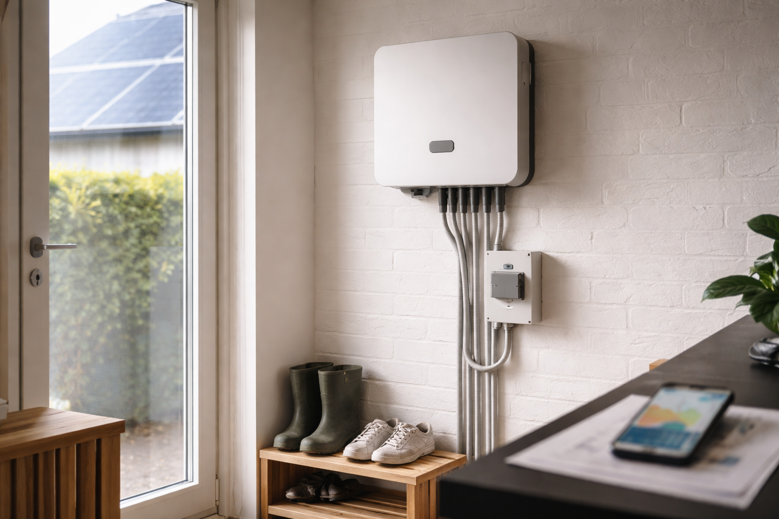 Solcelleinverter: valg, typer, placering og pris for boligejere