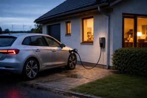 Vehicle-to-Grid (V2G): Hvad er det, og hvad betyder det for din bolig?