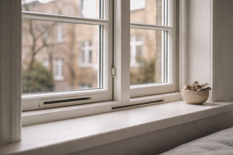 Ventilation i vinduer: Ventiler, spalteventiler og hvad du skal vælge