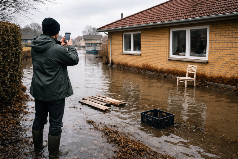Stormflod: Hvem dækker skaderne, og hvordan fungerer stormflodsordningen?