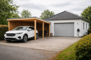 Carport eller garage: forskel, pris og regler i praksis